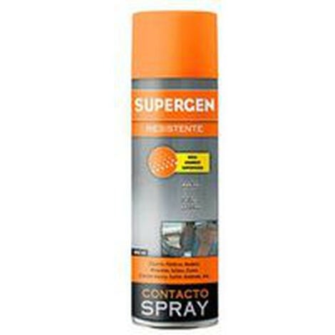 Pegamento Contacto Spray 500 Ml Supergen