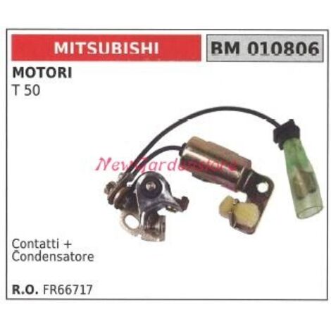 Contact + condensateur MITSUBISHI débroussailleuse T 50 010806