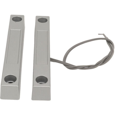 Contact de porte roulante, interrupteur à lames magnétique, alarme de porte NC réactive pour garage, entrepôts industriels, magasins