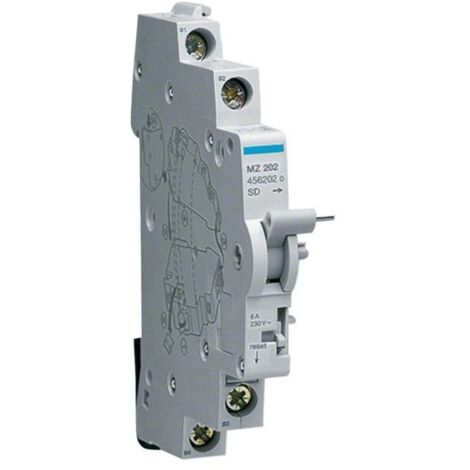 Contact de signalisation 230V 6A 1NO+1NC pour disjoncteur MZ202