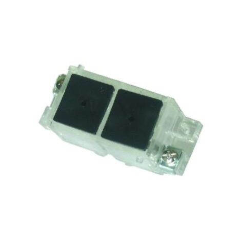 contact - double - pour plaque 6 mm - urmet rc71c