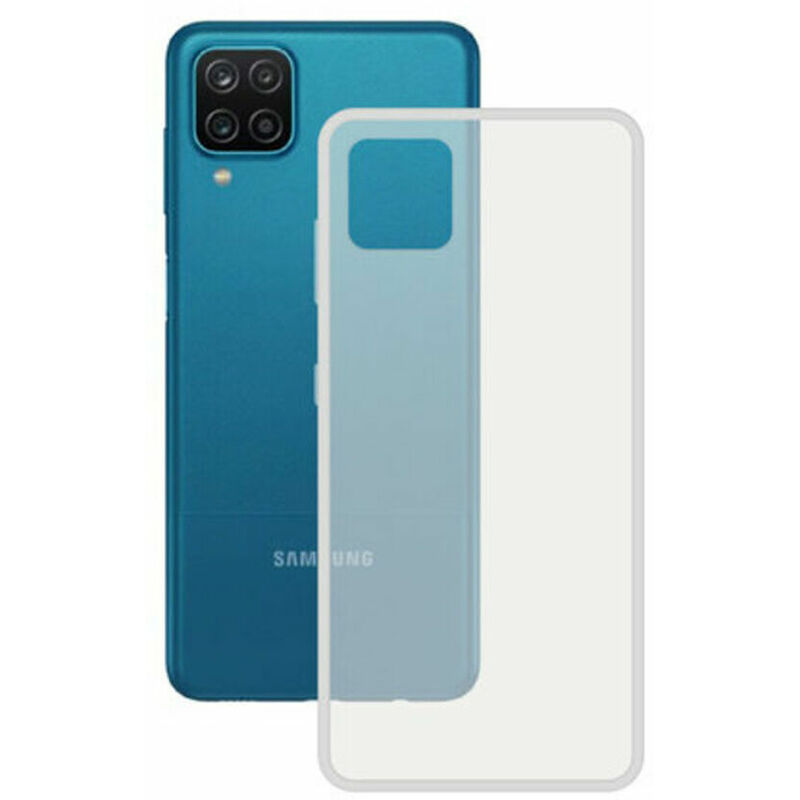 

Funda para Móvil GALAXY A02S TPU Transparente - Contact