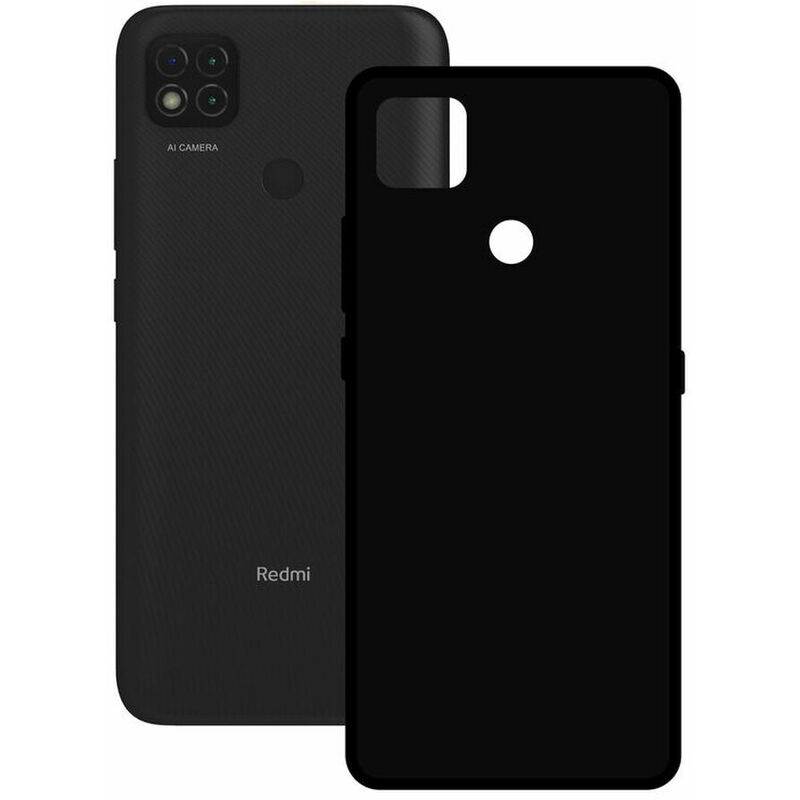 

Funda para Móvil XIAOMI REDMI 9C Negro - Contact