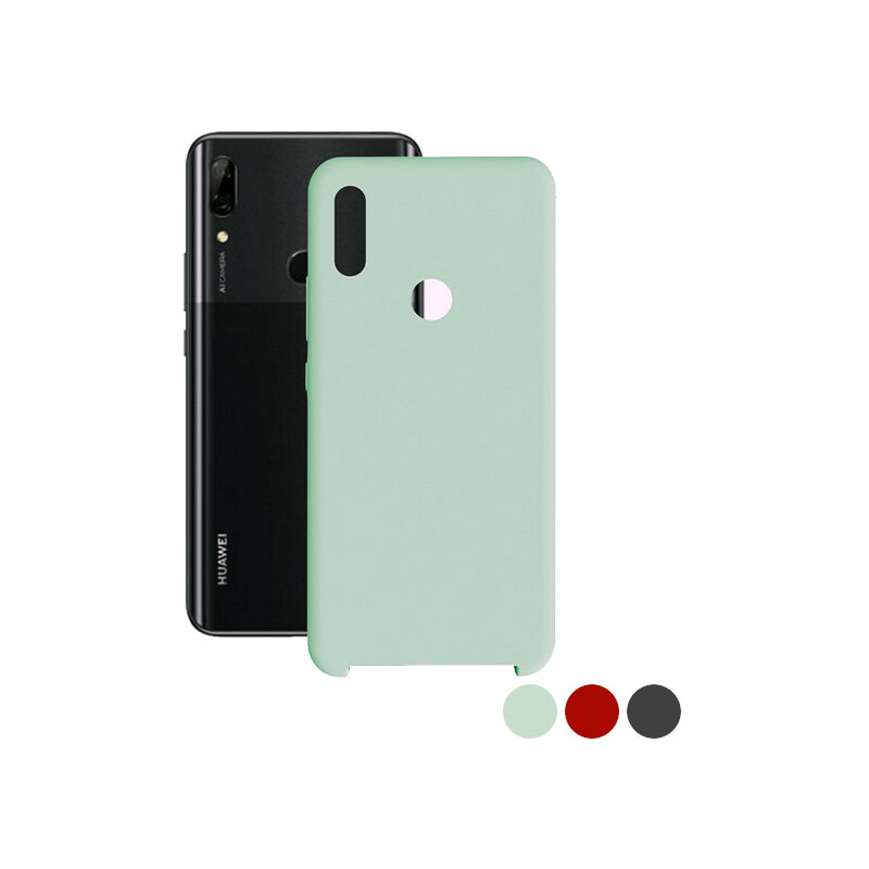 

Funda para Móvil Huawei P Smart Z TPU Rojo - Contact