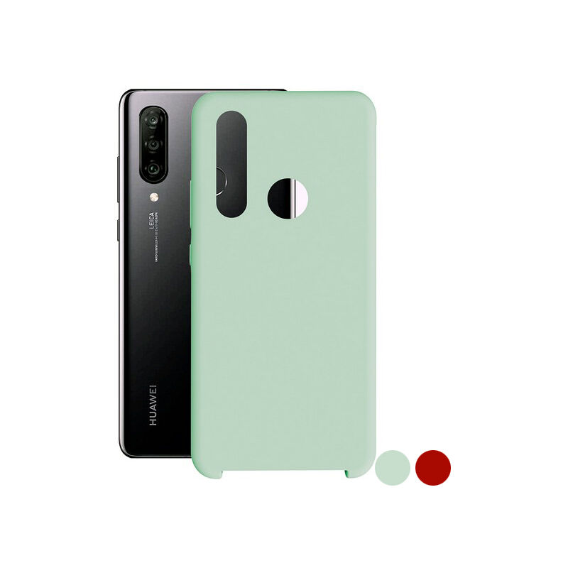 

Funda para Móvil Huawei P30 Lite TPU Rojo - Contact