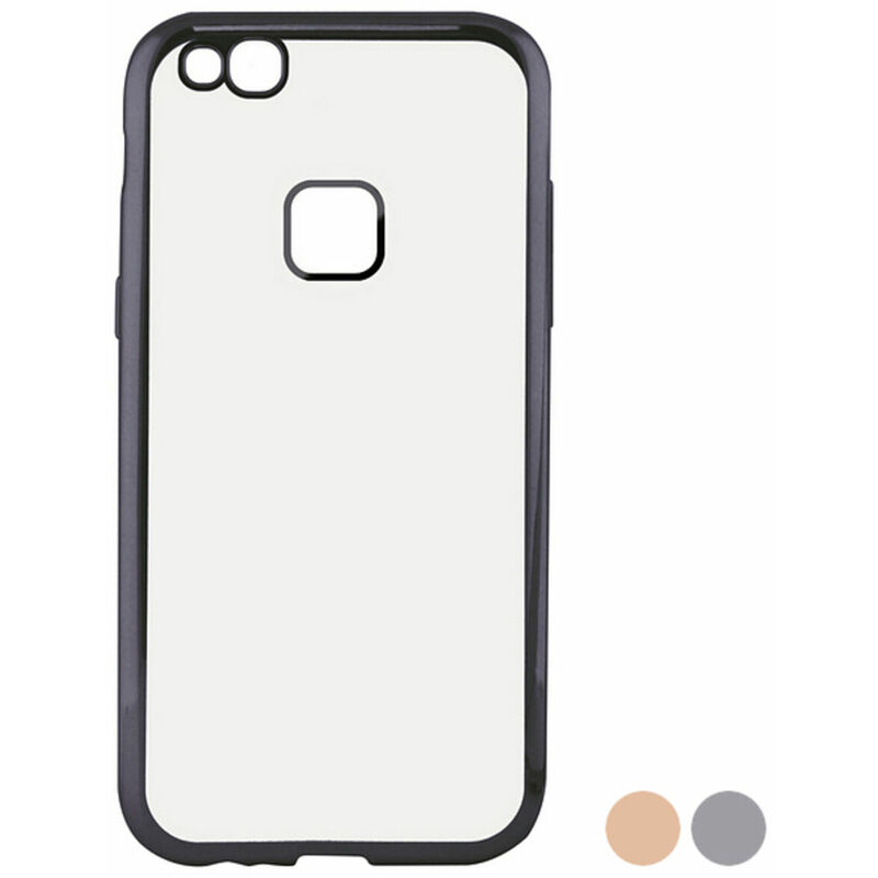 

Funda para Móvil Huwaei P10 Lite Flex Metal Rosa - Contact