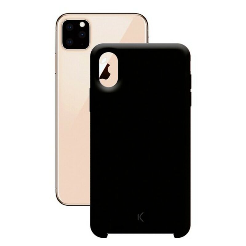 

Funda para Móvil Iphone 11 Pro Max TPU Negro - Contact