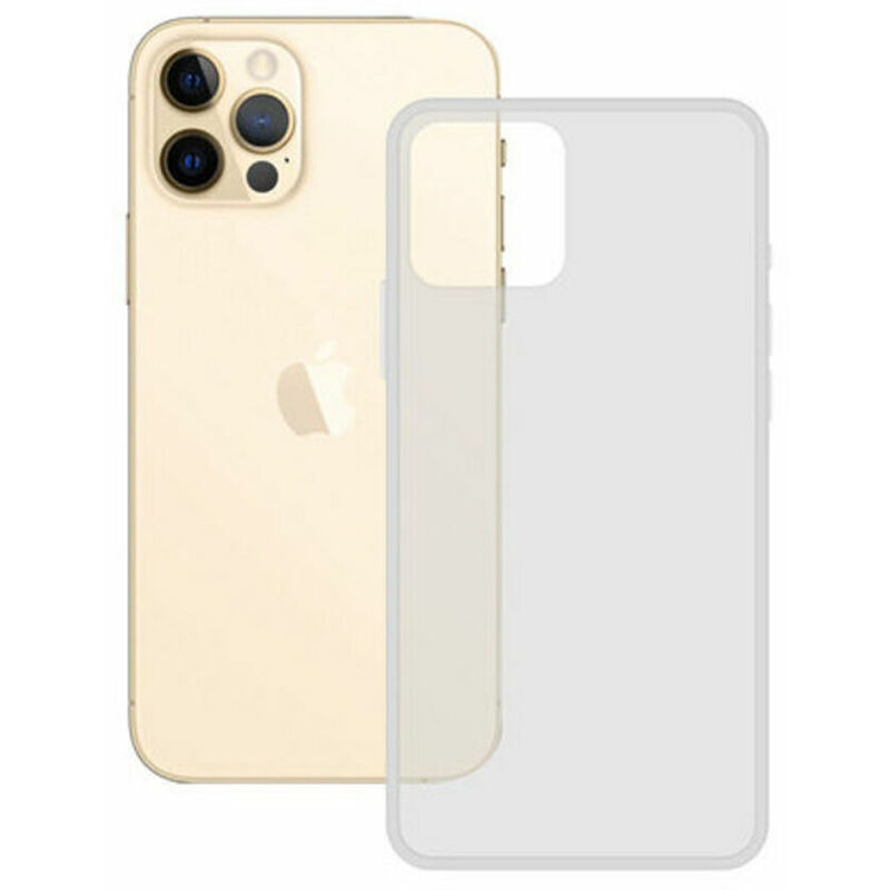 

Funda para Móvil Iphone 12 Pro TPU Transparente - Contact