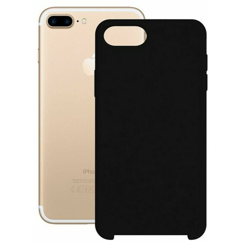 

Funda para Móvil Iphone 7+/8+ TPU Turquesa - Contact