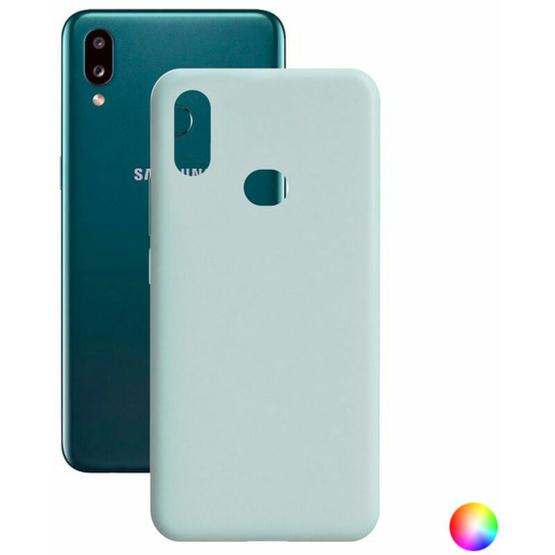 

Funda para Móvil Samsung Galaxy A10s Silk TPU Negro - Contact