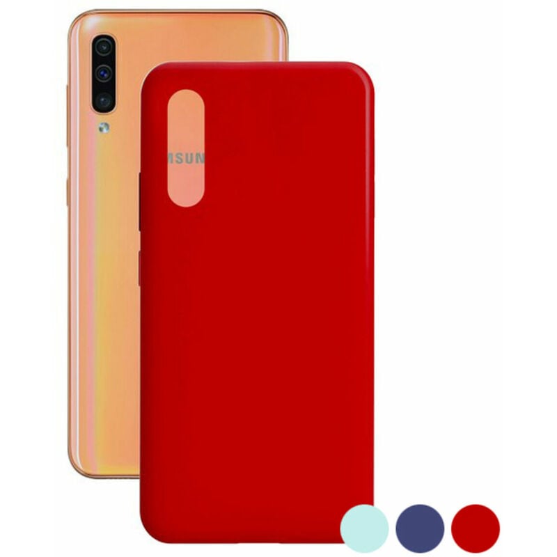 

Funda para Móvil Samsung Galaxy A30s/a50 Silk TPU Turquesa - Contact