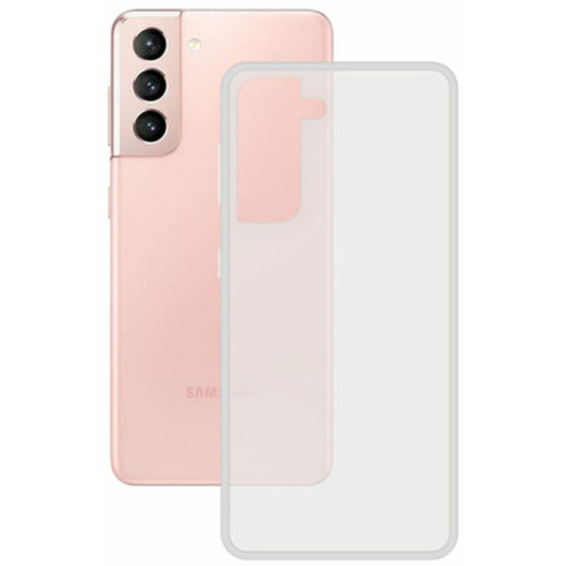 

Funda para Móvil Samsung Galaxy S21 TPU Transparente - Contact