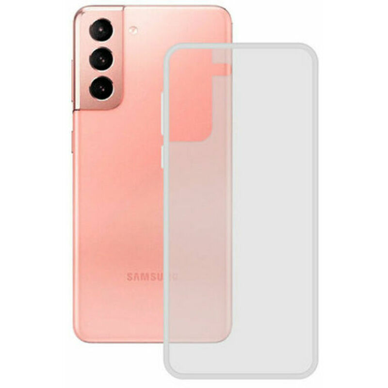 

Funda para Móvil Samsung Galaxy S21 Plus TPU Transparente - Contact