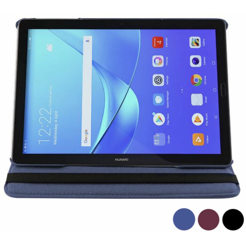 

Funda para Tablet Huawei M5 360º 10,8' Negro - Contact