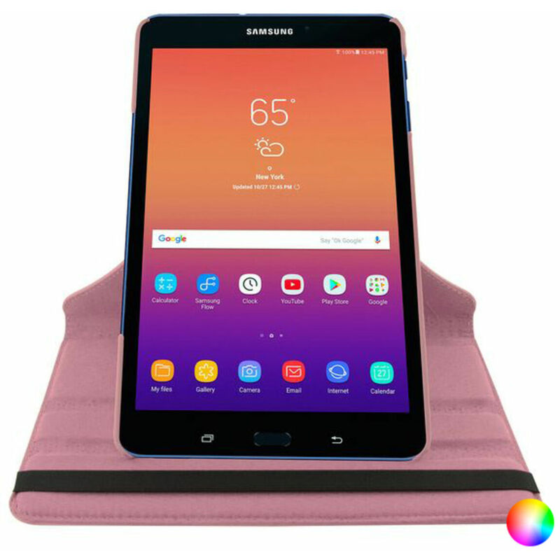 

Funda para Tablet Samsung Tab A 2018 360º 10,5' Rojo - Contact
