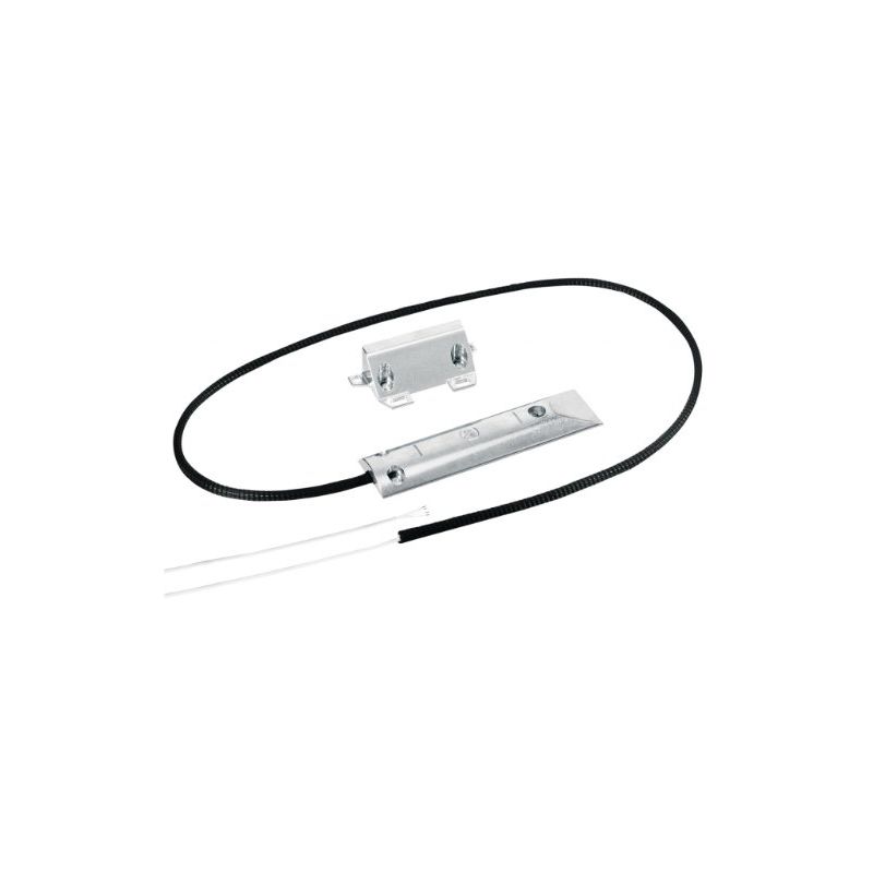 Contact à ouverture lourd pour portes avec techniques à 4 fils-système d'alarme - Abus