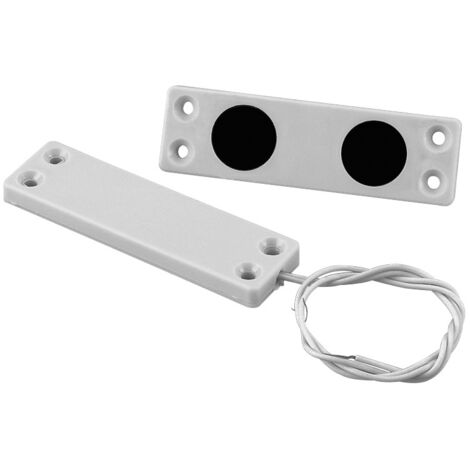 Contact magnétique ultra plat Lince White pour aluminium 1001