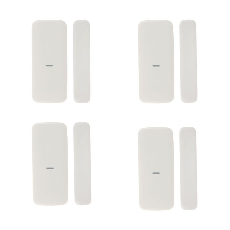 4 détecteurs magnétiques sans fil pour portes et fenêtres 868 mhz Hikvision ax pro
