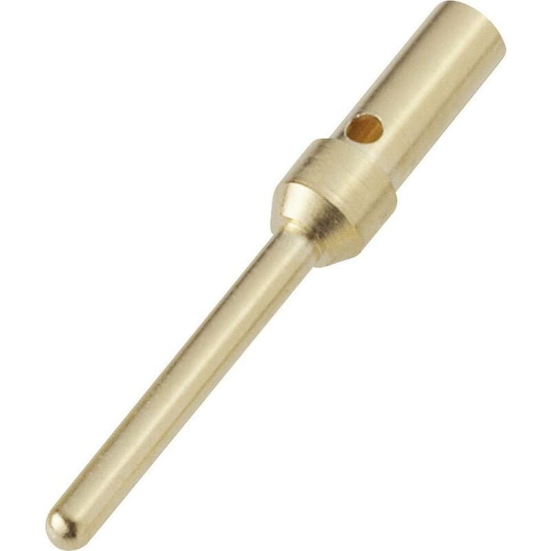 Contact mâle à sertir Harting 09670003576 AWG min.: 22 - AWG max.: 18 Ni 1 pc(s) Q459781