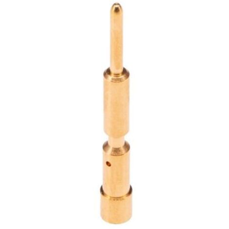 Contact pour connecteur cylindrique Phoenix Contact, série SF-6AP2000 Mâle, taille 1mm, 20 18 AWG, A sertir ( Prix pour 1 )