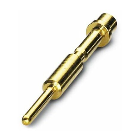 Contact pour connecteur cylindrique Phoenix Contact, série ST-10KP035 Mâle, taille 1mm, 0,25 1 mm2, A sertir