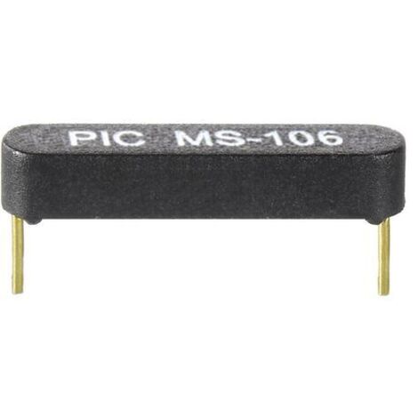 Contact Reed PIC MS-106-3 MS-106-3 1 NO (T) 180 V/DC, 130 V/AC 0.7 A 10 W 1 pc(s) S78084