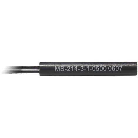 Contact Reed PIC MS-214-3 MS-214-3 1 NO (T) 180 V/DC, 130 V/AC 0.7 A 10 W 1 pc(s) S78089
