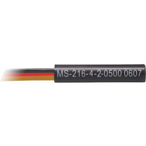 Contact Reed PIC MS-216-4 MS-216-4 1 inverseur (RT) 175 V/DC, 120 V/AC 0.25 A 5 W 1 pc(s) S72339