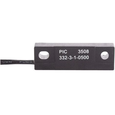 Contact Reed PIC MS-332-3 MS-332-3 1 NO (T) 200 V/DC, 140 V/AC 1 A 10 W 1 pc(s) S72311