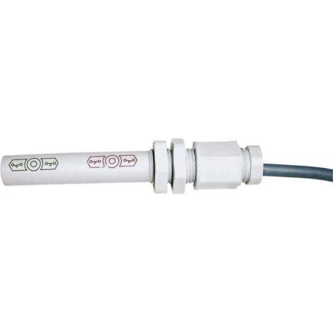 Contact Reed Secatec MKR13ARAK 75308 1 inverseur (RT) 250 V/DC, 250 V/AC 0.8 A 80 VA 1 pc(s)