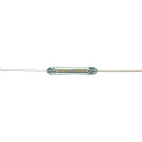 Contact Reed StandexMeder Electronics KSK-1A35-1015 2113501015 1 NO (T) 200 V/DC, 200 V/AC 1 A 20 W Longueur de l'enveloppe de verre:10.5 mm 1 pc(s) A736851
