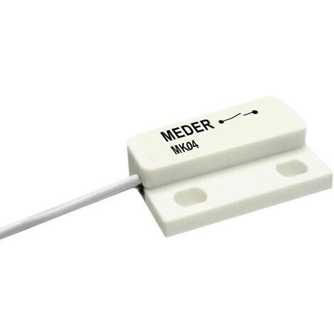 Contact Reed StandexMeder Electronics MK04-1A66C-500W 2243711054 1 NO (T) 180 V/DC, 180 V/AC 0.5 A 10 W 1 pc(s)