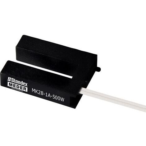 Contact Reed StandexMeder Electronics MK28-1C-500W 9283901054 1 inverseur (RT) 175 V/DC, 175 V/AC 1 A 10 W 1 pc(s) Y656981