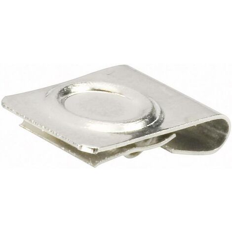 Contact simple 1x LR6 (AA), A, CR 2, CR 123 Keystone Electronics 228 montage par emboîtement (l x H) 7.92 mm x 11.43 mm X39721
