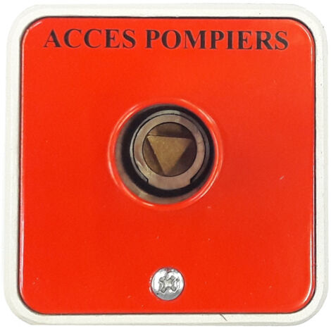 Contact triangle pompier 11mm CAME 001FR0957