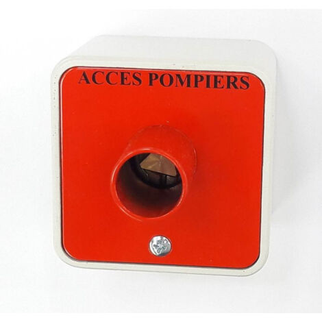 Contact triangle pompier 14mm CAME 001FR0958