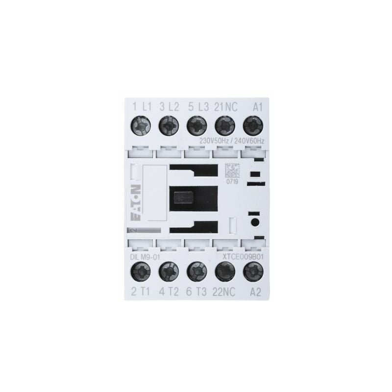Le Sanitaire - Contacteur Eaton série Eaton Moeller, 3 pôles , 3NO, 9 a, 230 v c.a., 4 kW ( Prix pour 1 )