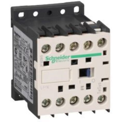 Contacteur 12A 3P 24V CC 0Z 1R LP1K1201BD3