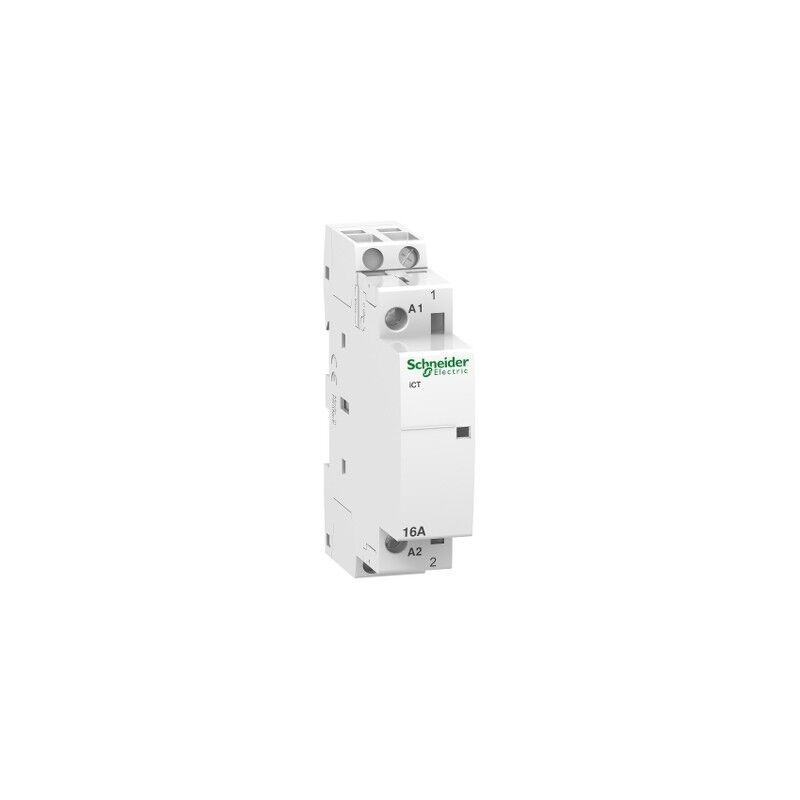 Schneider Electric - Schneider A9C22211 Contacteur 16A - 1NO - 48VCA - 50Hz - Acti9 - iCT