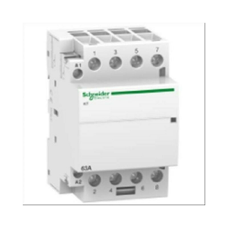 Schneider Electric - Contacteur - 63A - 4no - acti9 - A9C20864 ict Schneider