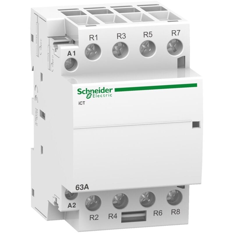 Schneider Electric - Acti9, iCT contacteur 63A 4NF 220...240VCA 50Hz - A9C20867