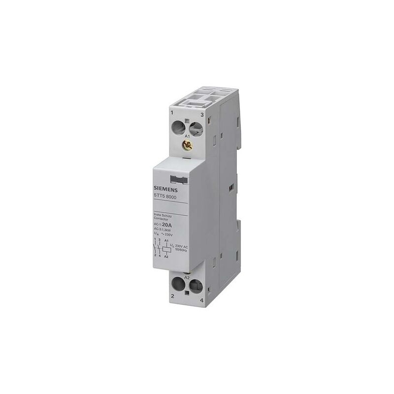 Siemens Is Installationsschütz 20a,1s,1ö 5tt5801-0 Siemens Indus.sector 5tt58010