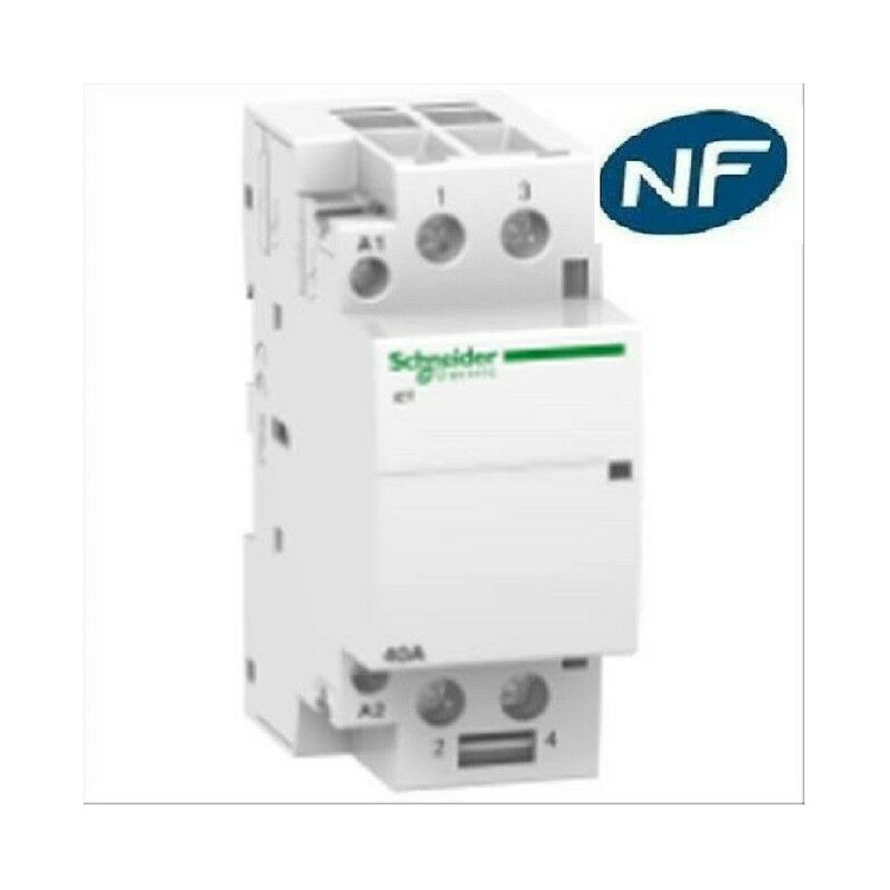 Schneider Electric - Contacteur - 40A - 2no - Avcti9 - 230-240V Schneider A9C20842