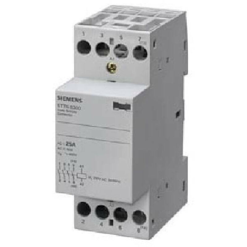 Contacteur Siemens 25A 2NA+2NC 230V/CA 2 modules 5TT58320