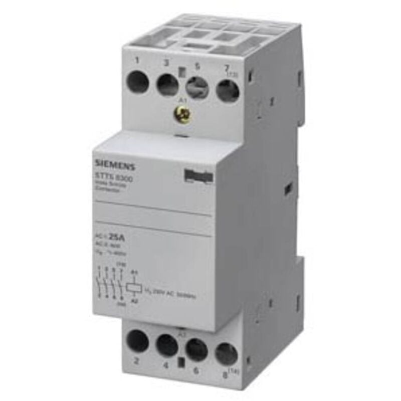 5TT5830-0 Contacteur d'installation 4 no (t) 25 a 1 pc(s) - Siemens