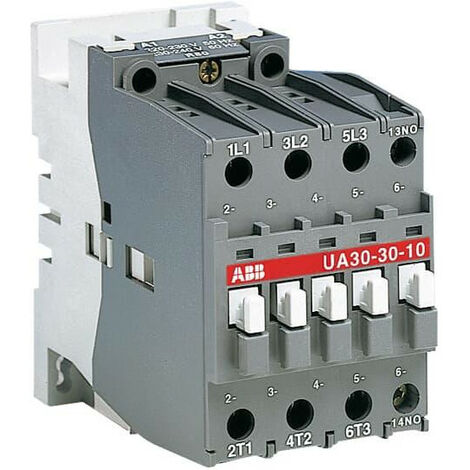 CONTACTEUR 30A POUR CAPA.-3P+1 NO-110120VAC 1SBL281022R8410 ABB 207484