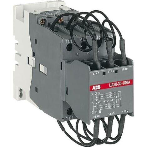 CONTACTEUR 30A POUR CAPA.-3P+1 NO-380…400VAC-AVEC LIMITEUR 1SBL281024R8510 ABB H230285