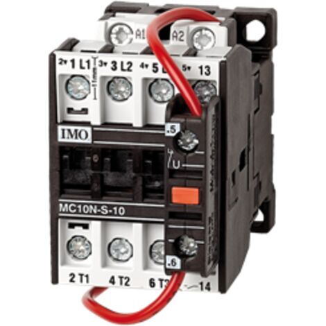 Contacteur 3P 1NO 7.5kW 18A 24V DC 1NO MC18N-S-1024DC