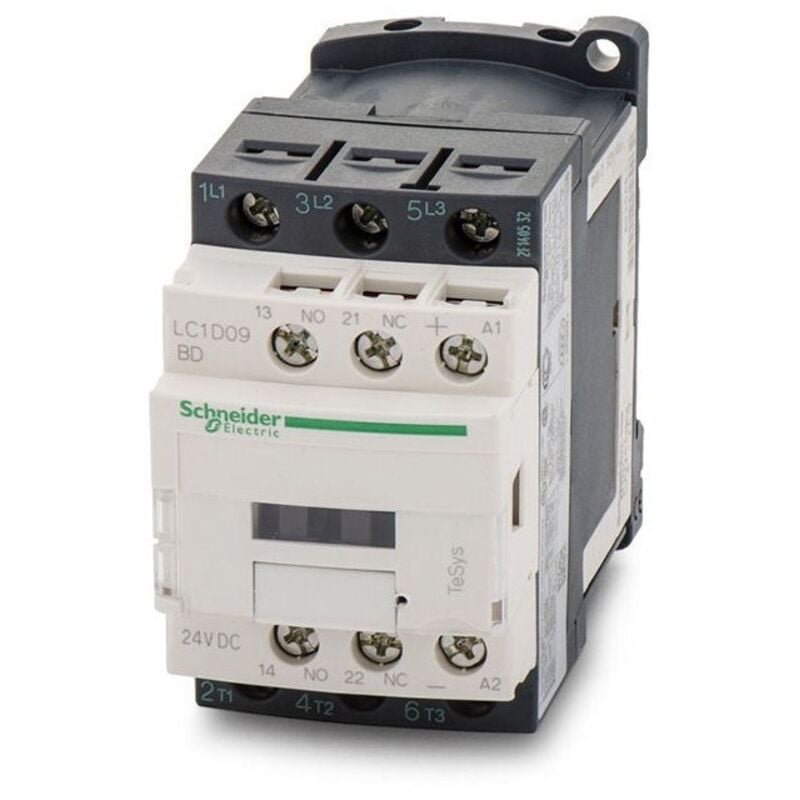 Contacteur 3P 9A 24V Schneider Electric LC1D09BD