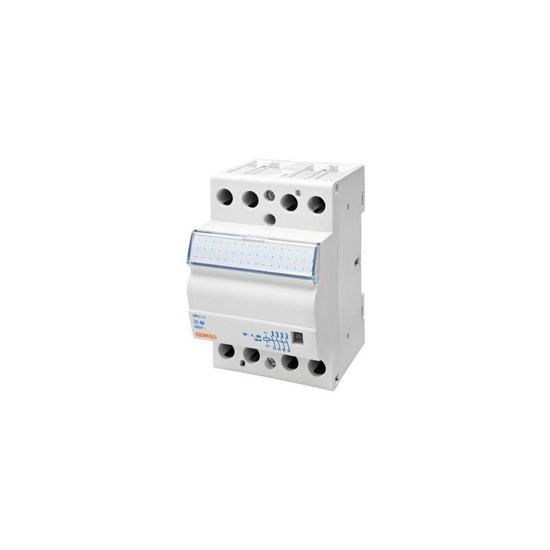 Contacteur 40A 2NO 230V 3M Gewiss GWD6721